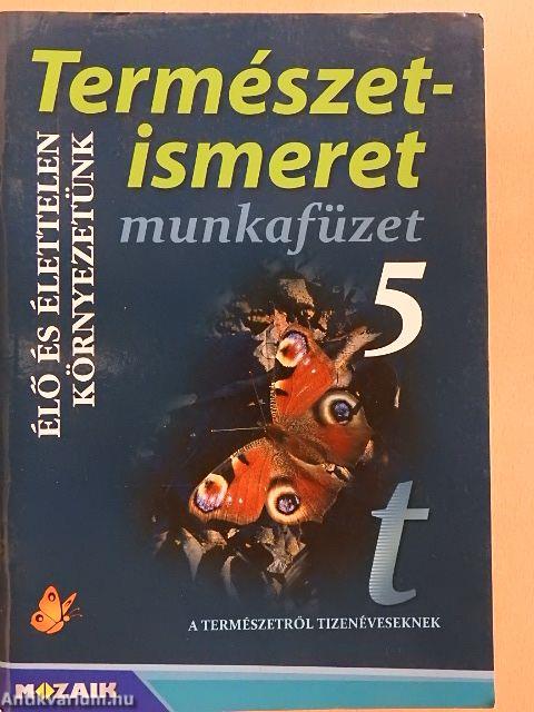 Természetismeret munkafüzet 5.