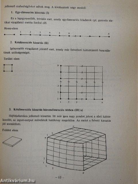 Mérnöki számítások gépesítésének korszerű módszerei