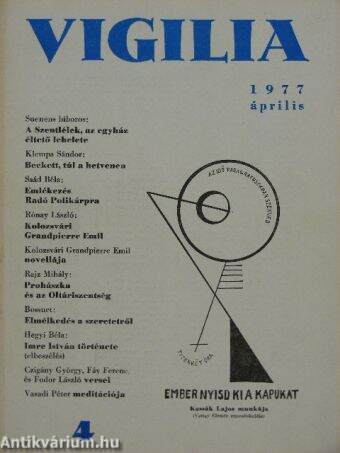 Vigilia 1977. április