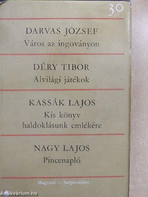 Magyar írók tanúságtétele (1944-45)