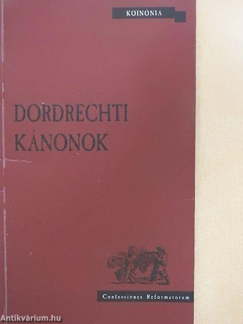 Dordrechti kánonok