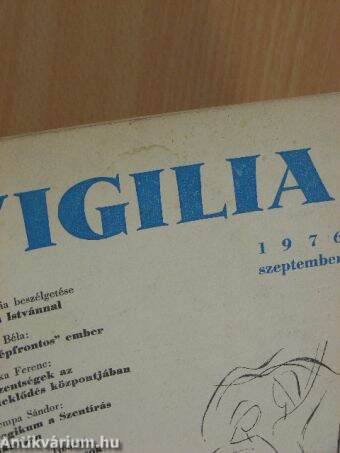 Vigilia 1976. szeptember