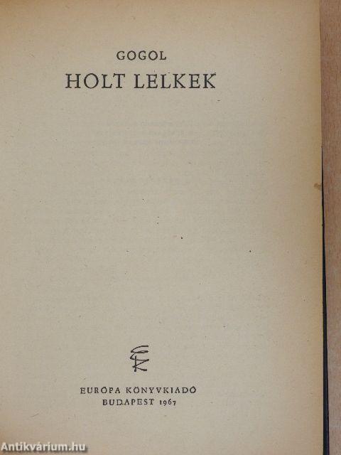 Holt lelkek