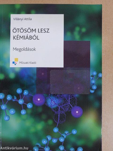 Ötösöm lesz kémiából - Megoldások