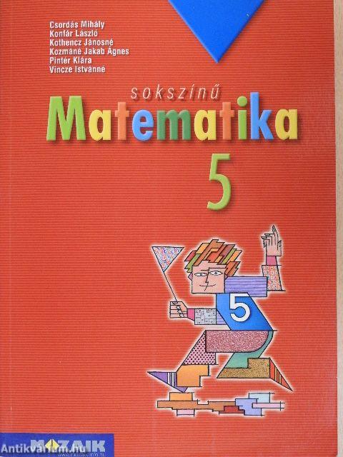 Sokszínű matematika 5.