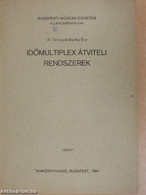 Időmultiplex átviteli rendszerek