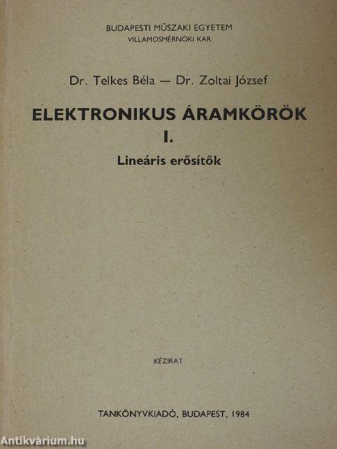 Elektronikus áramkörök I.