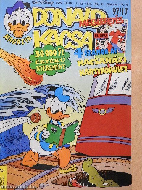 Donald Kacsa magazin 1997/17.