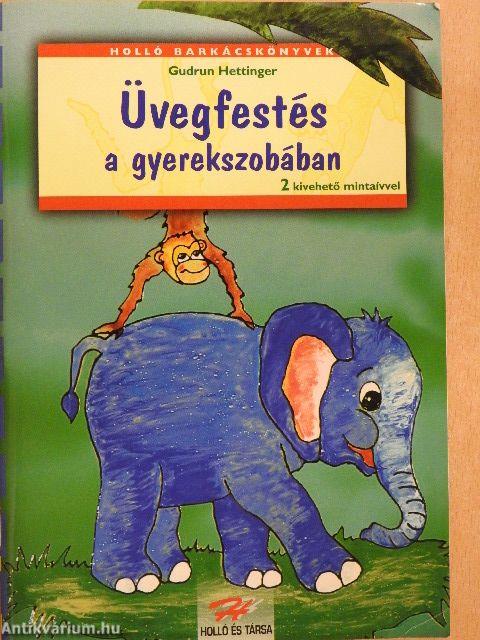 Üvegfestés a gyerekszobában