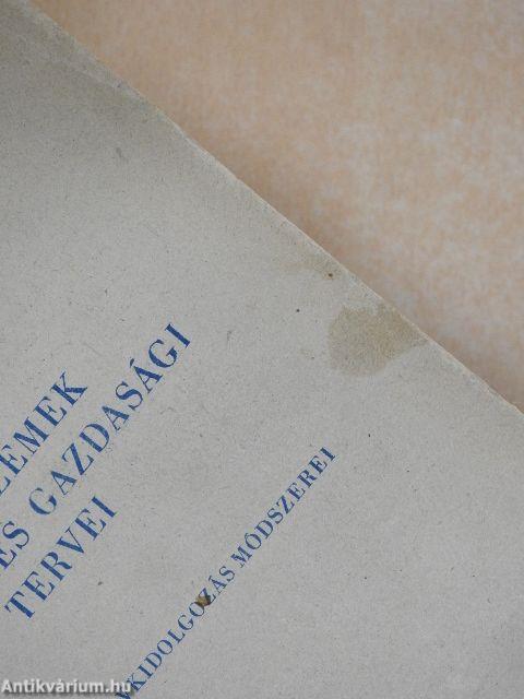 Ipari üzemek műszaki és gazdasági tervei