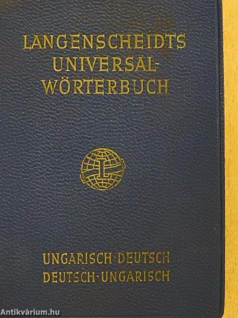 Langenscheidts Universal-Wörterbuch Ungarisch