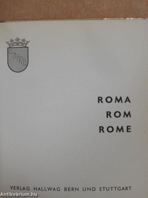 Roma/Rom/Rome