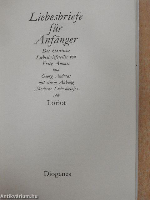 Liebesbriefe für Anfänger