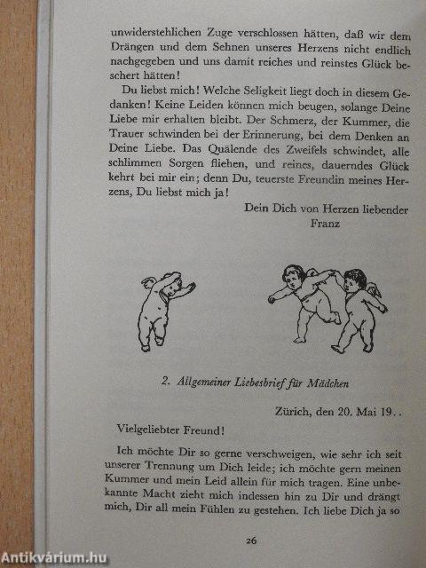 Liebesbriefe für Anfänger