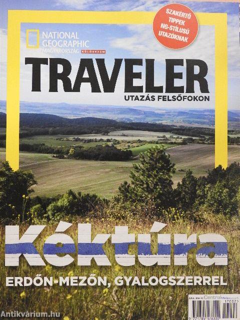 National Geographic Magyarország Traveler - Országos kéktúra 2017.