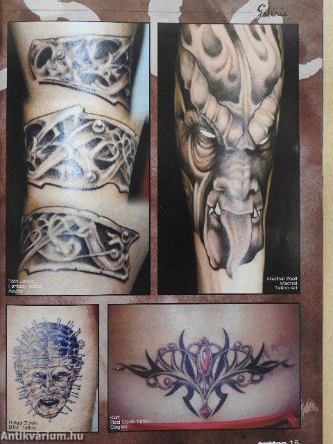 Tattoo magazin 2005. augusztus