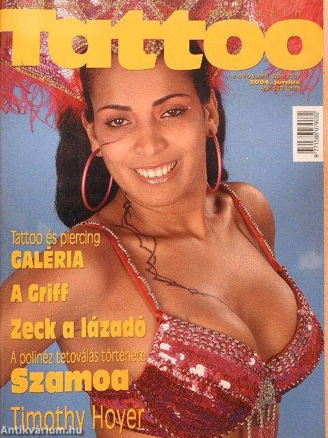 Tattoo magazin 2004. június