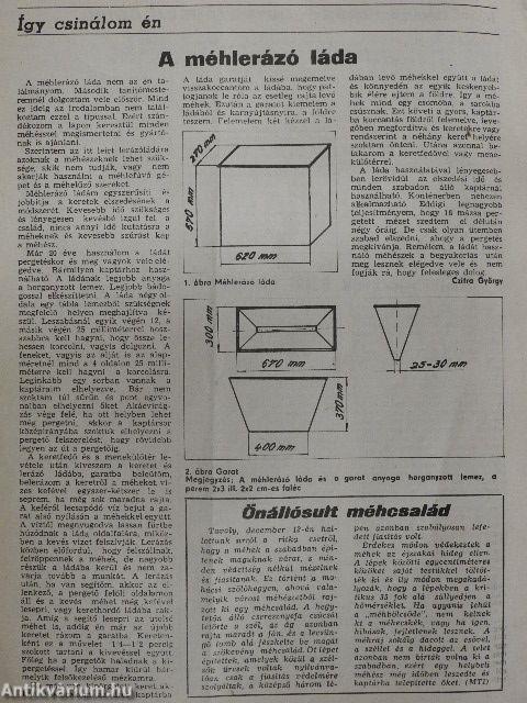 Méhészet 1987. június