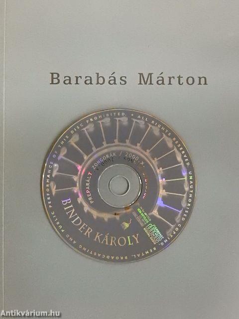 Barabás Márton munkái - CD-vel