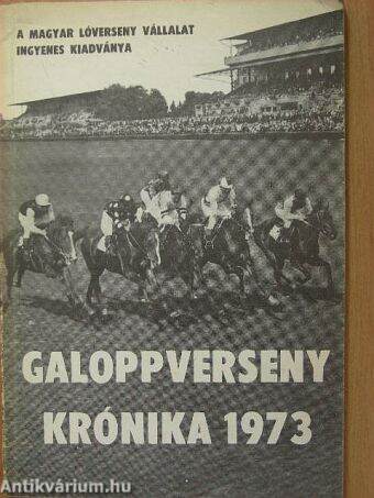 Galoppverseny krónika 1973