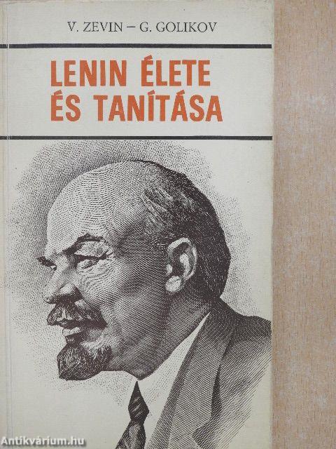 Lenin élete és tanítása