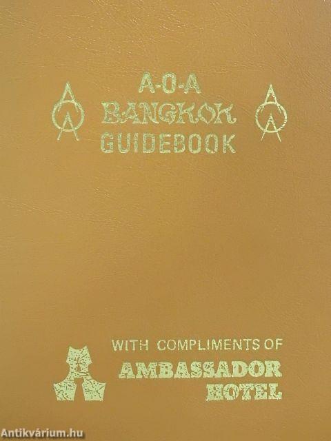 A-O-A Bangkok Guidebook