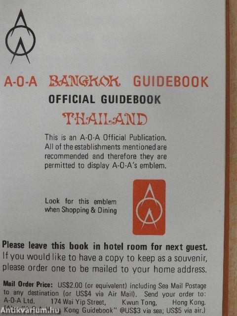 A-O-A Bangkok Guidebook