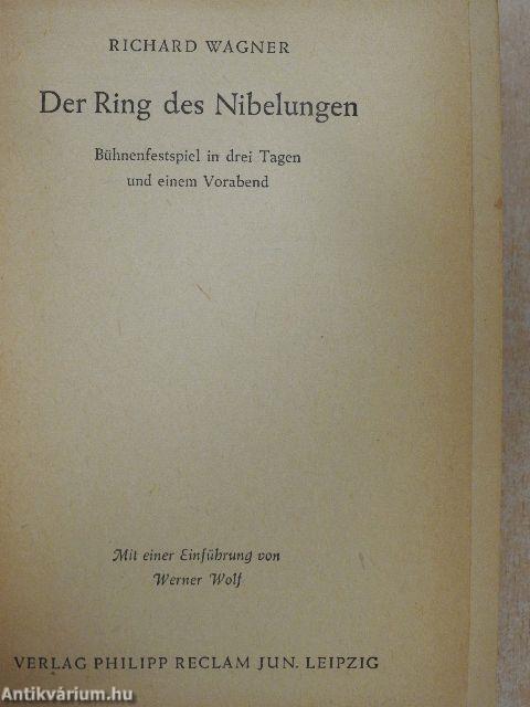 Der Ring des Nibelungen