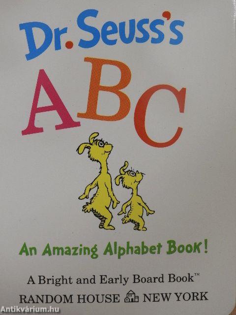 Dr. Seuss's ABC