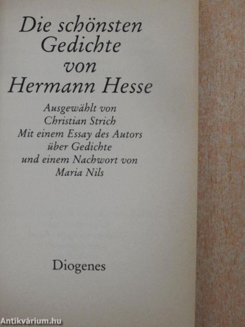 Die schönsten Gedichte von Hermann Hesse