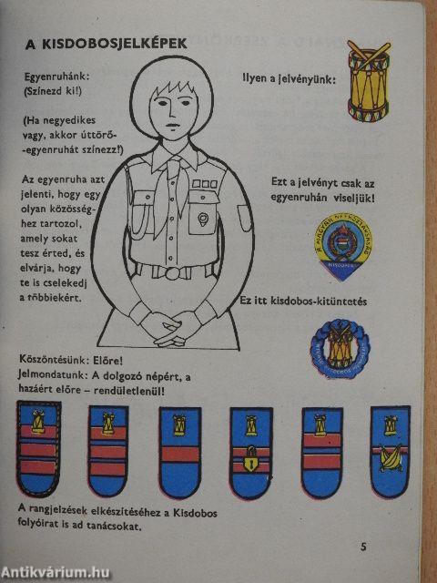 Kisdobosok zsebkönyve 1979/80