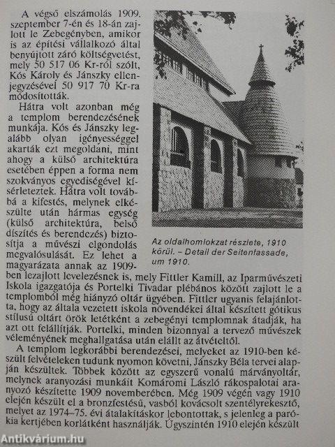 Zebegény - Havas Boldogasszony-plébániatemplom