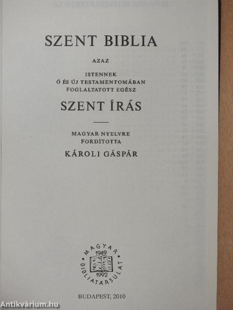 Szent Biblia