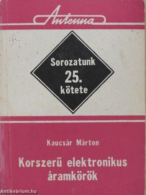 Korszerű elektronikus áramkörök