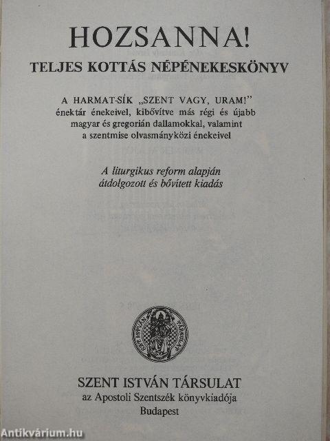 Hozsanna!