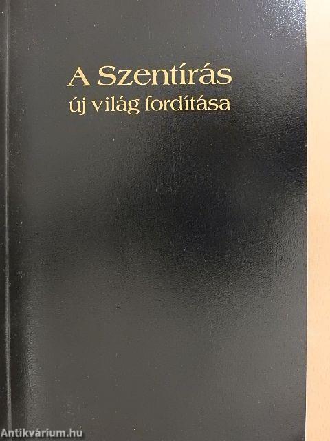 A Szentírás új világ fordítása