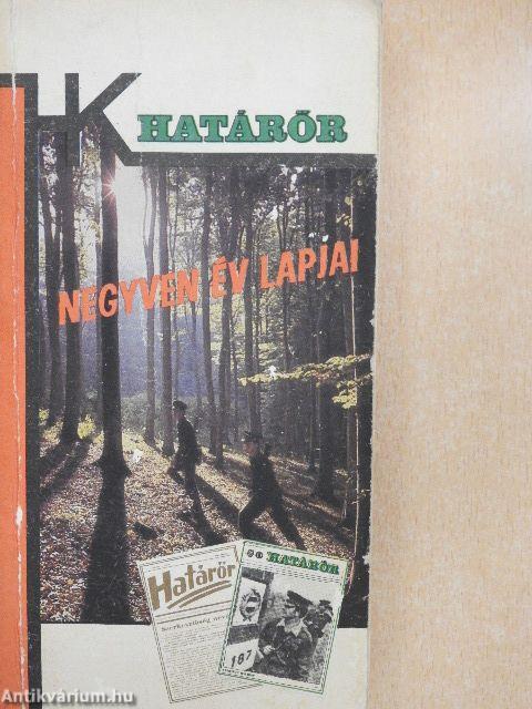 Negyven év lapjai