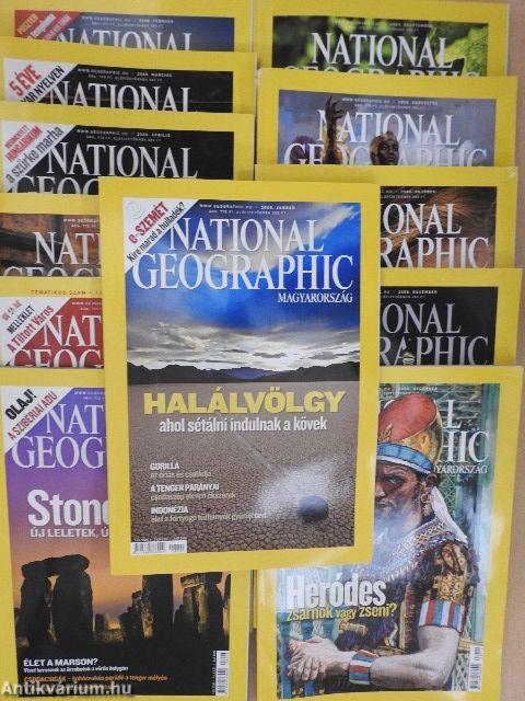 National Geographic Magyarország 2008. január-december
