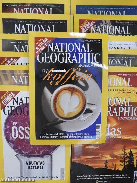 National Geographic Magyarország 2005. január-december + Decemberi különszám