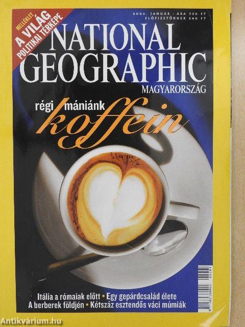 National Geographic Magyarország 2005. január-december + Decemberi különszám