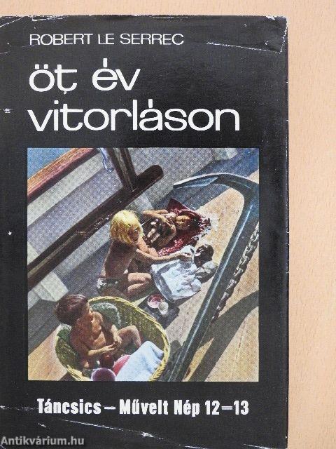 Öt év vitorláson