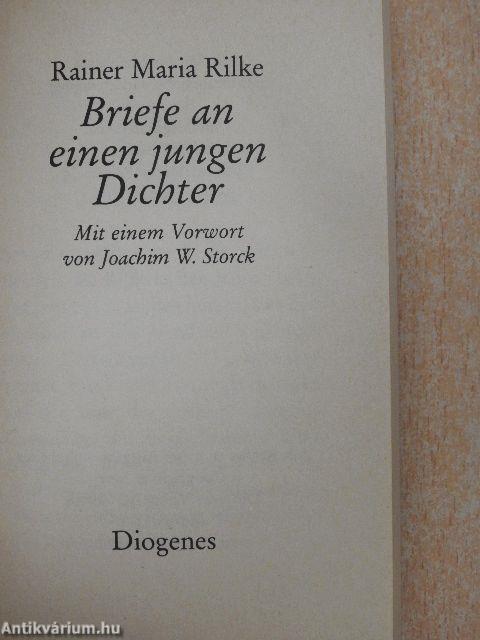 Briefe an einen jungen Dichter