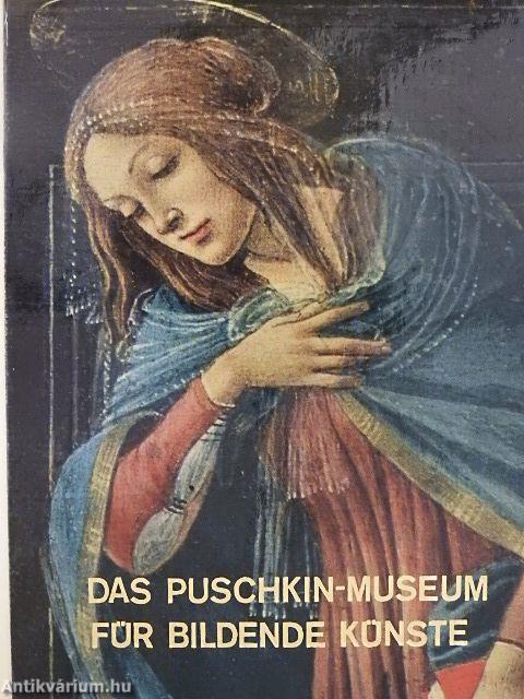 Das Puschkin-Museum für Bildende Künste in Moskau