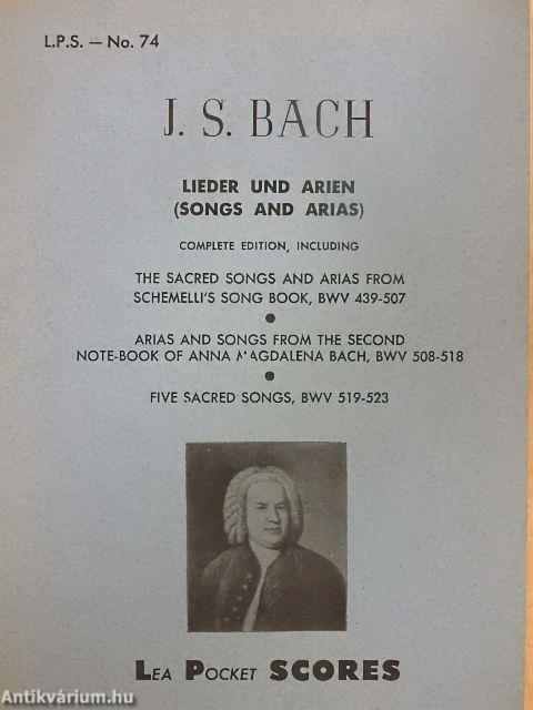 Lieder und Arien (Songs and Arias)