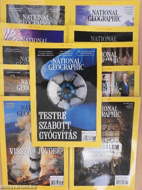 National Geographic Magyarország 2019. (nem teljes évfolyam)