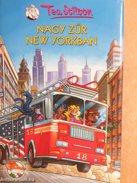 Nagy zűr New Yorkban