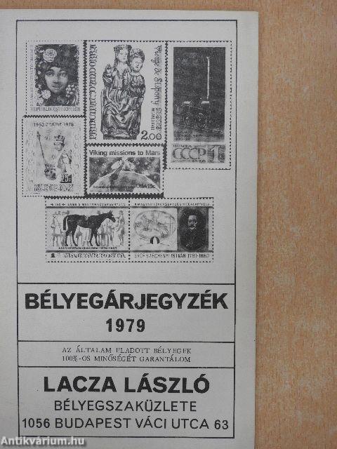 Bélyegárjegyzék 1979