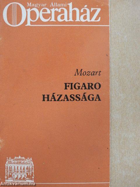 Mozart: Figaro házassága