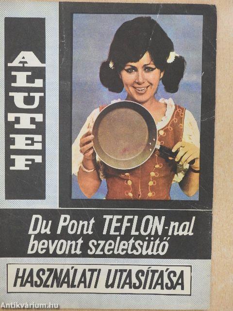 Du pont teflon-nal bevont szeletsütő használati utasítása