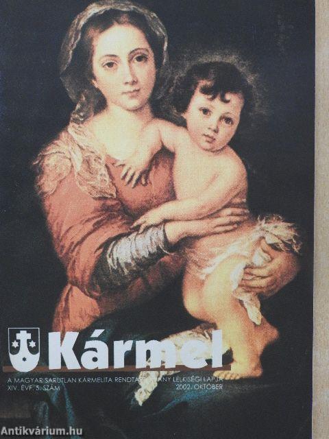 Kármel 2002/10.